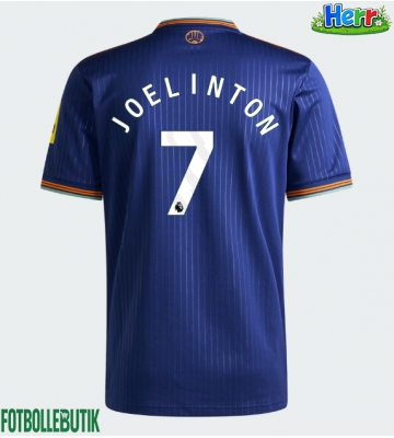 Newcastle United Joelinton #7 Tredje Tröja 2025-26 Kortärmad